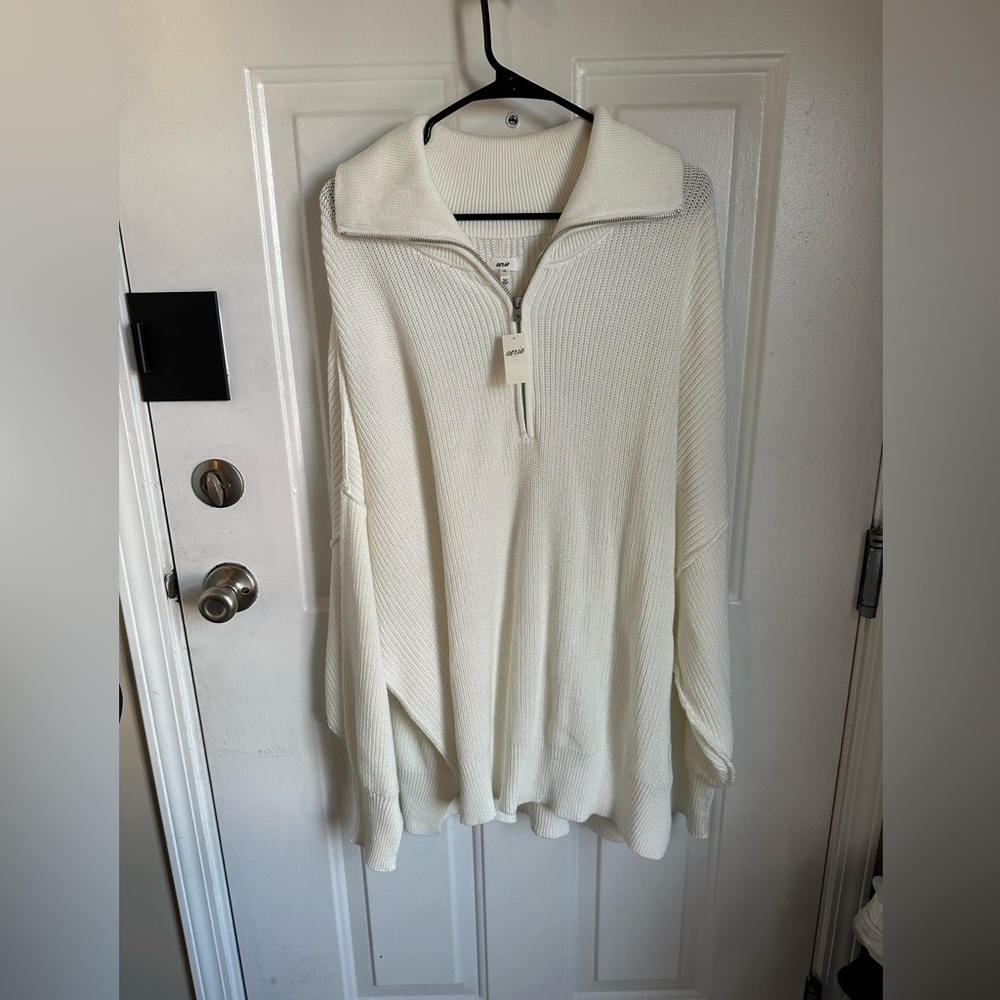 Aerie Quarter Zip